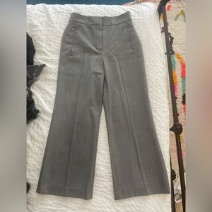 Aritzia Little Moon Cropped Houndstooth Trousers